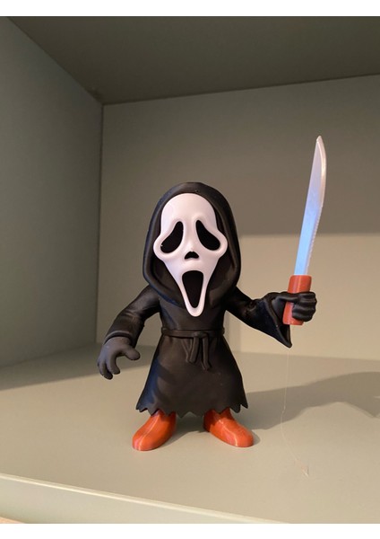 Halloween Temalı Scream Çığlık Figür