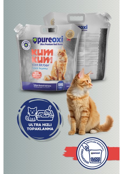 Doğal Kokusuz Sodyum Bentonit Kum Kum indirimleri