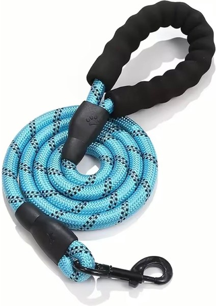 Reflektörlü Köpek Gezdirme Kayışı – 120 cm