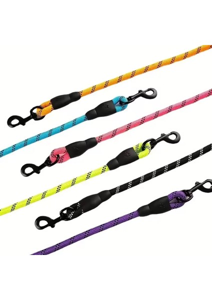 Reflektörlü Köpek Gezdirme Kayışı – 120 cm modelleri