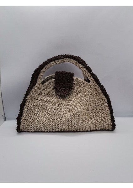 Clara El Çantası Supra İp Vizon