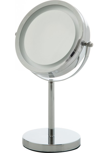 Boho Aydınlatmalı Büyüteçli Ayna 11,7X18X29,5