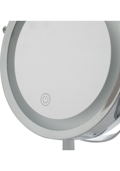 Boho Aydınlatmalı Büyüteçli Ayna 11,7X18X29,5