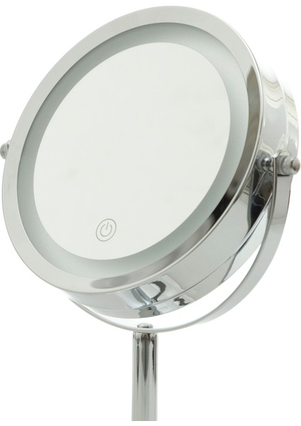 Boho Aydınlatmalı Büyüteçli Ayna 11,7X18X29,5