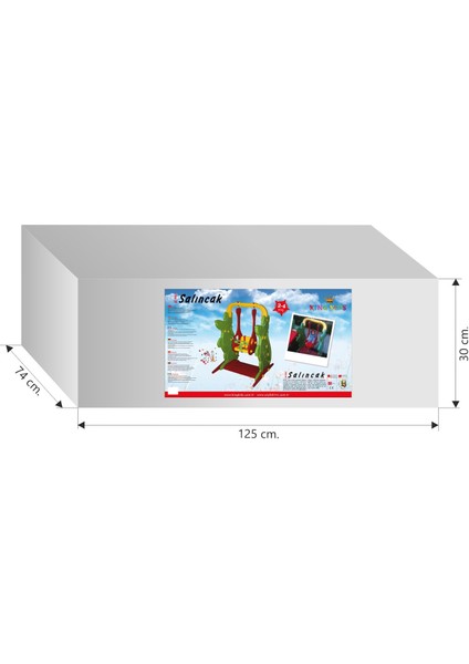 Salıncak - Çocuk Salıncak - Anaokulu Salıncak - Kreş Salıncak - Çocuk Oyun Parkı - Emniyet Kemerli Salıncak fırsatları