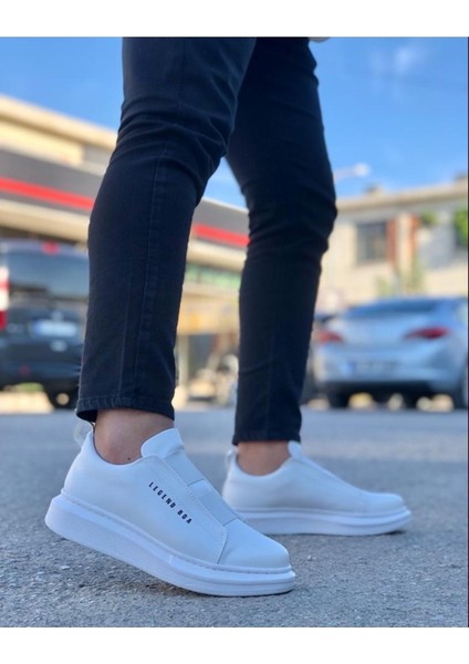 Kalın Yüksek Taban Çift Bant Erkek Günlük Ayakkabı Sneaker Spor Ayakkabı fiyatları