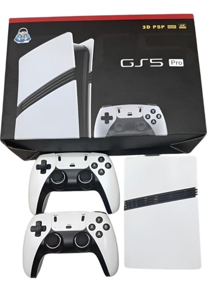 Gs5 Pro Mini Oyun Konsolu | Tv Çıkışı, Çift Gamepad