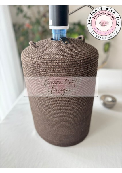 Damacana Kılıfı Dekoratif Sepet - Organizer / Hediyelik Hasır Jüt Tress