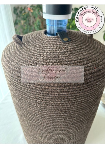 Damacana Kılıfı Dekoratif Sepet - Organizer / Hediyelik Hasır Jüt Tress fırsatları