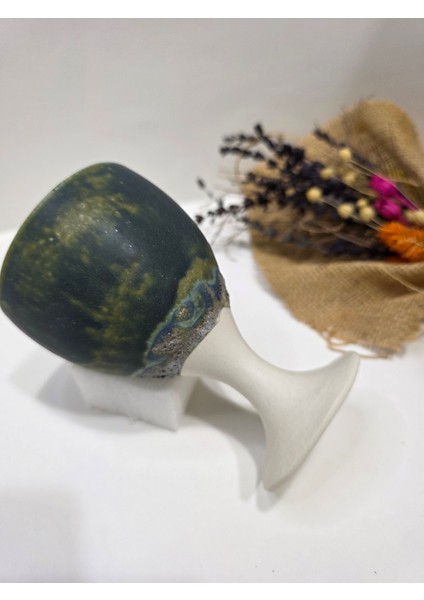 Seramik El Yapımı Tasarım Kadeh indirimleri