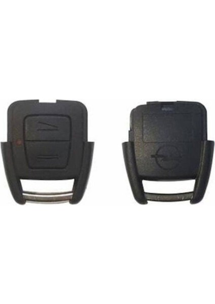 Tpu Peugeot Citroen Opel Anahtar Kumanda Kılıfı (Metalik Antrasit Gri)