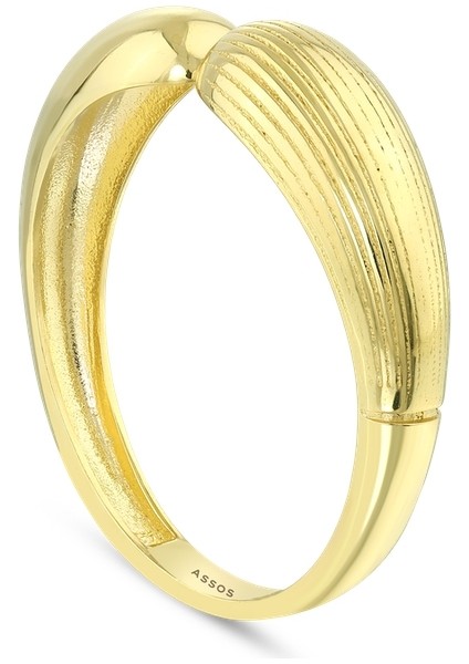 Tasarım Altın Yüzük - 14K