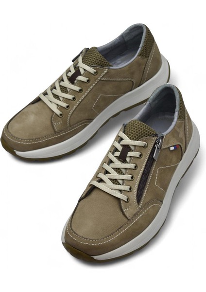 1751 Tam Ortopedik Taban Hakiki Deri Erkek Ayakkabı Fermuarlı Erkek Ayakkabı fiyatları