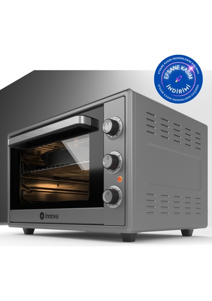 Midi Fırın 60 Litre Yoğurt Fonksiyonlu Çift Camlı