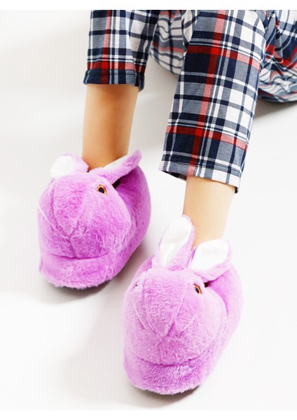 Yüksek Kalite Yumuşak Taban Sevimli Tavşan Panduf fiyatları