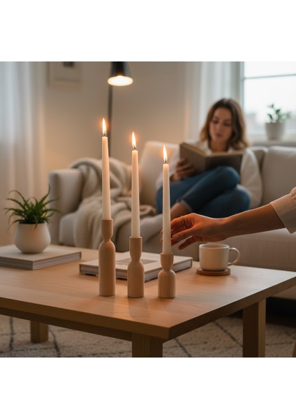 3'lü Şamdan Set, Mumluk fırsatları