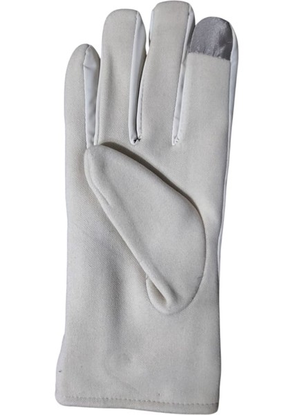 Paraşüt Kumaş Dokunmatik Içi Peluş Kadın Eldiven fiyatları