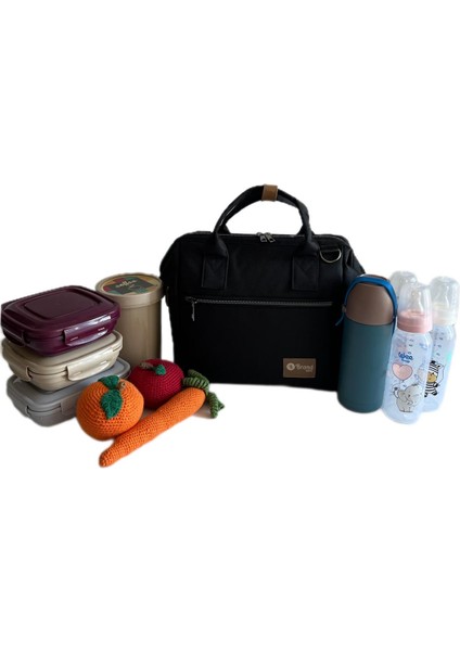 Çok Amaçlı Isı Yalıtımlı Su Geçirmez Termal Beslenme ve Yemek Taşıma Çantası fırsatları
