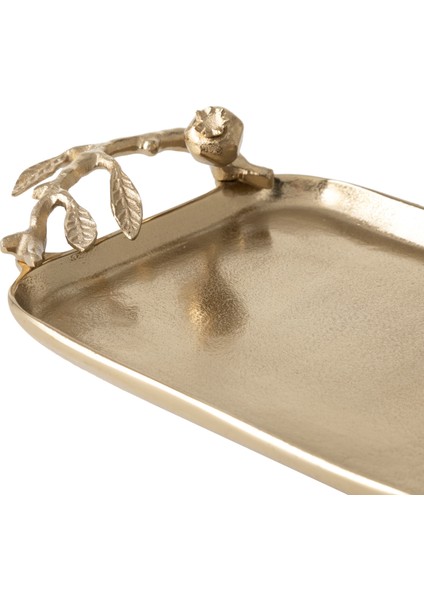 Pomegranate Tepsi 39X22 cm