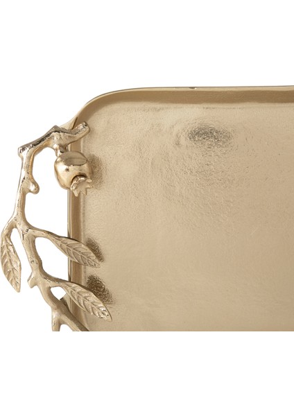 Pomegranate Tepsi 39X22 cm