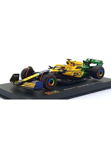 1:43 Burago 2024 Mclaren MCL38 Team Mclaren #4 - Lando Norrıs - Monaco Gp