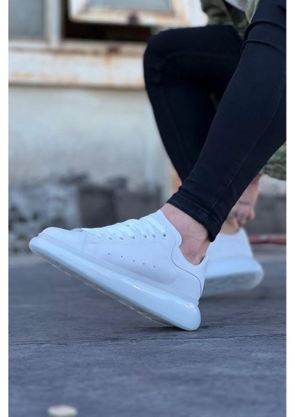 Beyaz Erkek Casual Ayakkabı modelleri