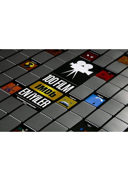 En Iyi Imdb 100 Film Kazı Kazan Posteri fiyatları