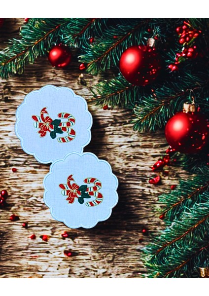 Lüx 2'li Yılbaşı Kokteyl Peçete