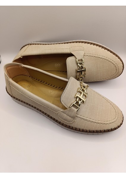 Ortopedik Taban Günlük Kadın Babet Ayakkabı