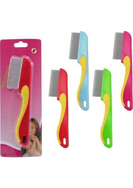 Bitler Için Saç Tarağı Kısa Uçlu