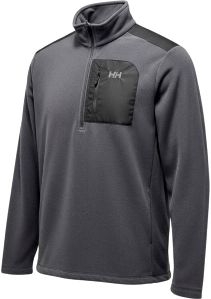 Erkek Block Polar Sweatshirt