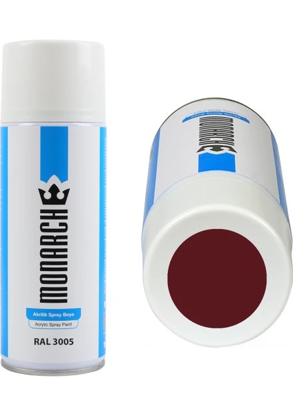 Ral 3005 Rengi Sprey Boya 400 ml
