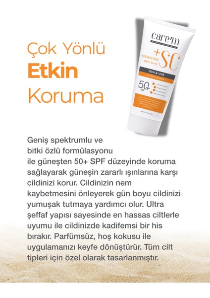 Yüksek Koruyucu Güneş Kremi Spf50 100ml modelleri