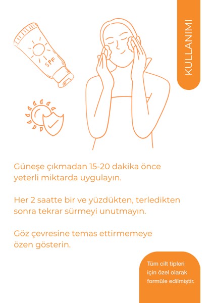 Yüksek Koruyucu Güneş Kremi Spf50 100ml fırsatları