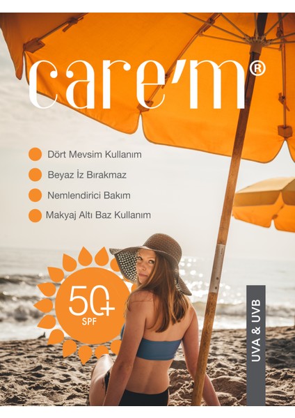 Yüksek Koruyucu Güneş Kremi Spf50 100ml