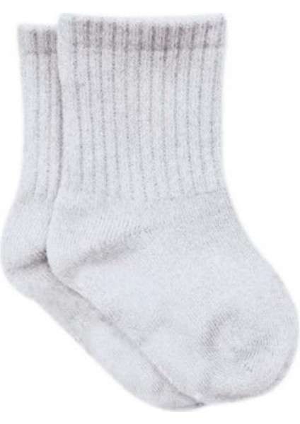 6'lı Basic Penye Çorap 10101