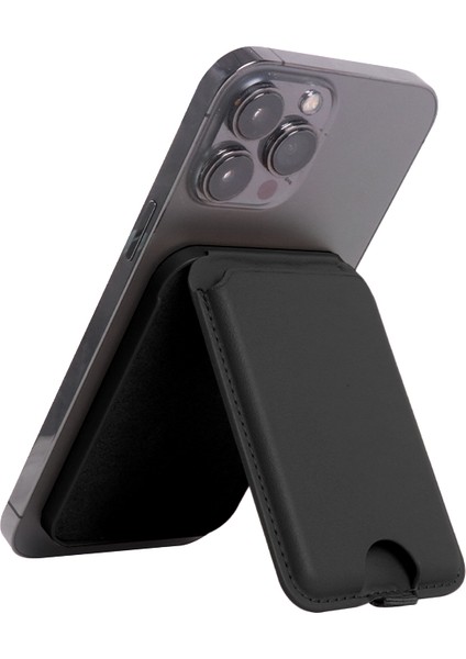 Apple Magsafe Deri Cüzdan Kartlık | Mfı Lisans Apple Find My Özellikli Takip Edilebilir fiyatları