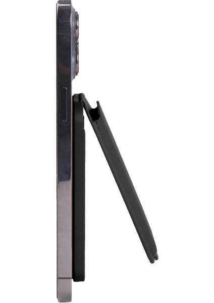 Apple Magsafe Deri Cüzdan Kartlık | Mfı Lisans Apple Find My Özellikli Takip Edilebilir modelleri