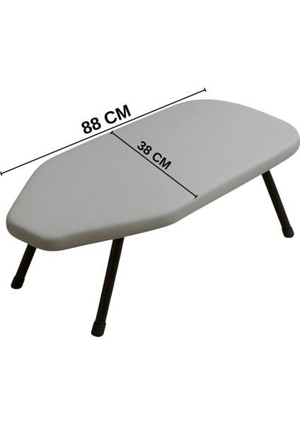 Mini Ütü Masası Pratik Konforlu Taşınabilir Portatif Hafif Asılabilir Seyahat Kompakt Ütü Masa 38x88 fiyatları