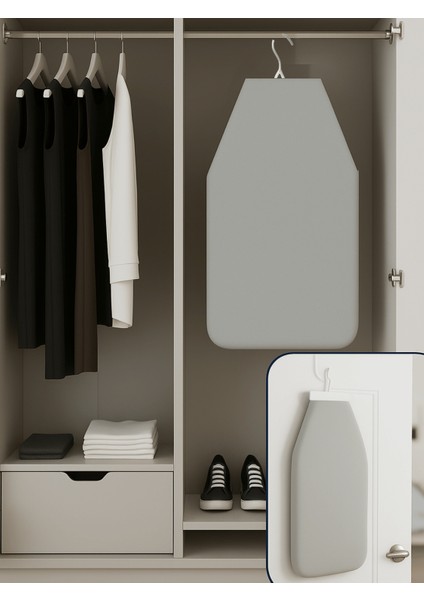 Mini Ütü Masası Pratik Konforlu Taşınabilir Portatif Hafif Asılabilir Seyahat Kompakt Ütü Masa 38x88 indirimleri