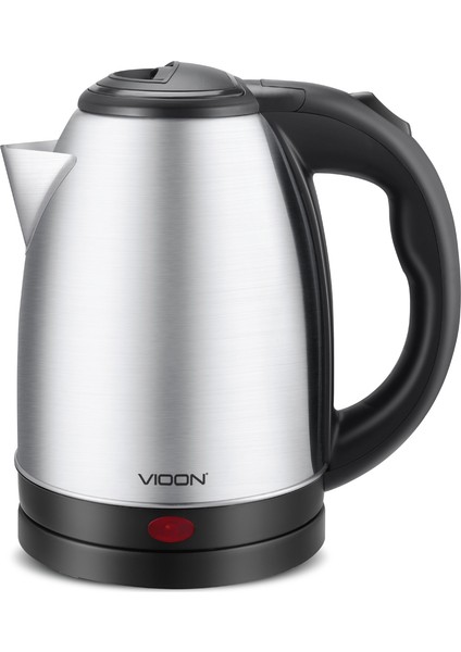 1.8 lt Elektrikli Su Isıtıcı Kettle 1500 W Paslanmaz Çelik