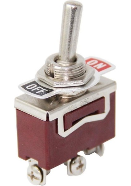 IC-153 Toggle Switch 3P ON-OFF-ON Ø12MM fiyatları