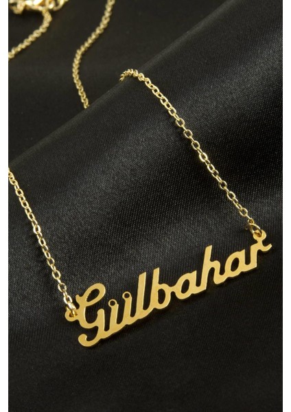 Gülbahar Isimli Kolye (Kişiye Özel)