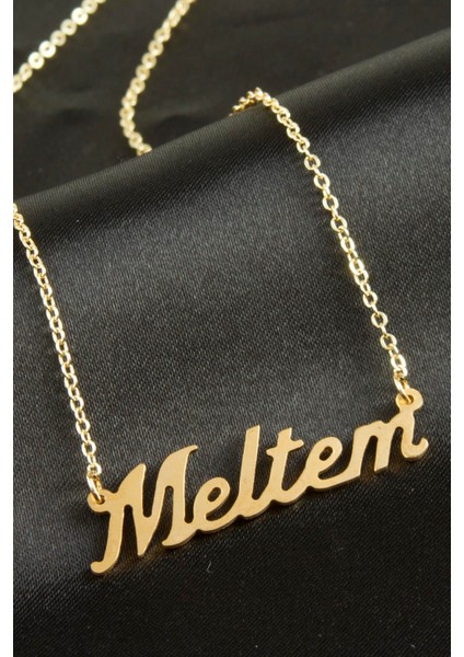 Meltem Isimli Kolye (Kişiye Özel)