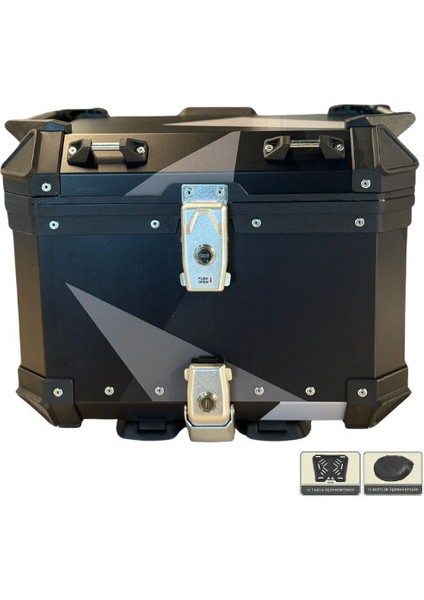 Alüminyum Arka Çanta 45LT-MC01502