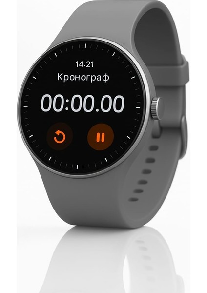 V12 Akıllı Saat Gri indirimleri