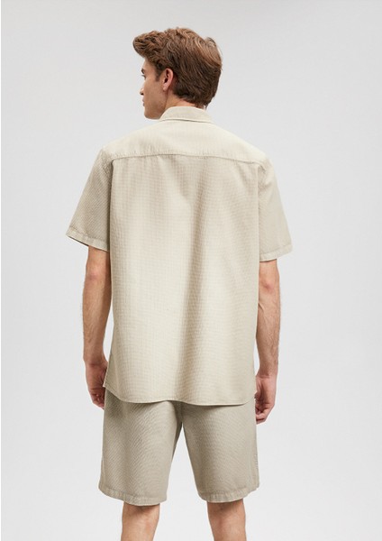 Cepli Bej Gömlek 0210839-70322