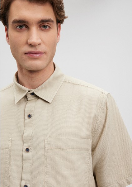 Cepli Bej Gömlek 0210839-70322