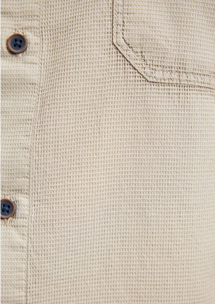 Cepli Bej Gömlek 0210839-70322