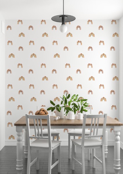 Sevimli Hayvanlar Temalı Boy Ölçer Duvar Sticker | Çocuk Odası Dekoru | Mat Yüzey, Kolay Uygulama, Sökülebilir modelleri